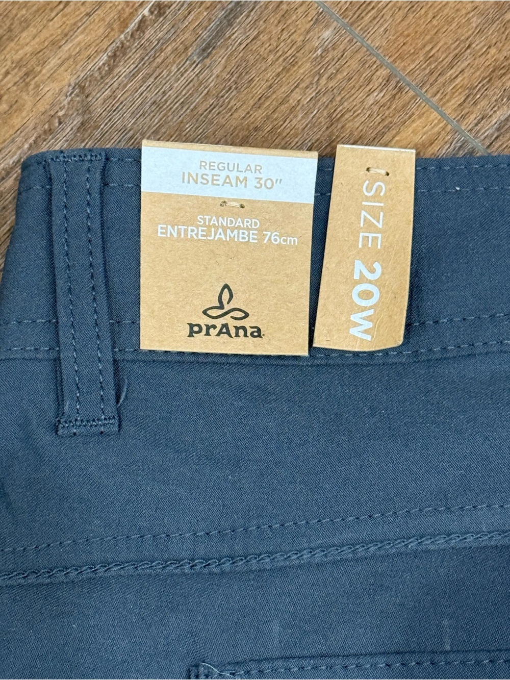 Prana Women’s Straight Leg Pants in Navy